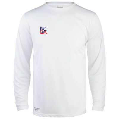 NCLA - Unisex Pacer Long Sleeve Performance Tee Thumbnail