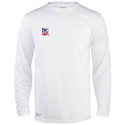 NCLA - Unisex Pacer Long Sleeve Performance Tee Thumbnail