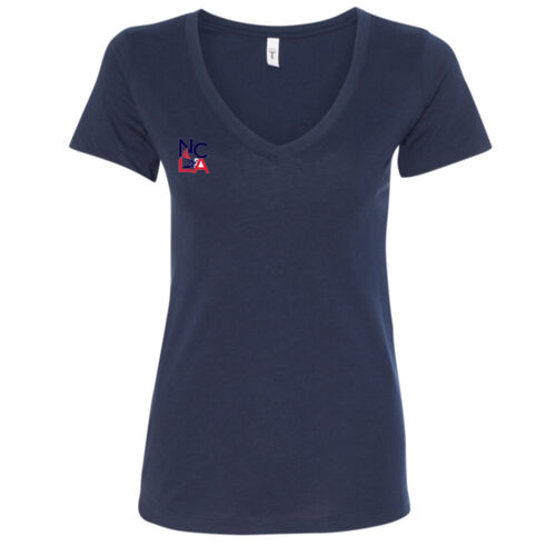 NCLA - Women's Ideal V-Neck T-Shirt Thumbnail