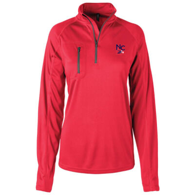 NCLA - Ladies' Portal Quarter Zip Thumbnail