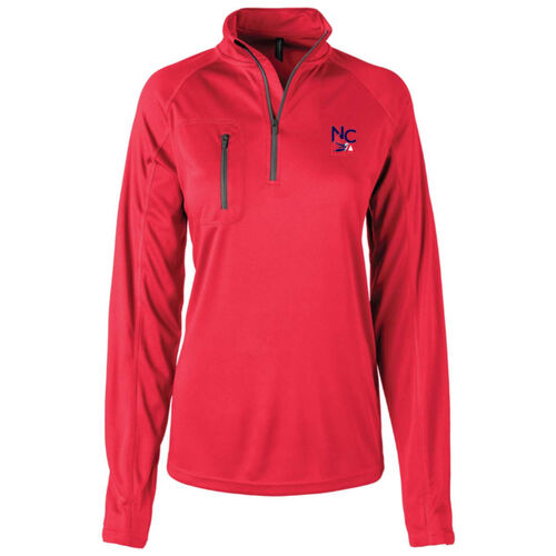 NCLA - Ladies' Portal Quarter Zip Thumbnail