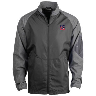 NCLA - Men's Hurricane Full-Zip Lightweight Jacket Thumbnail