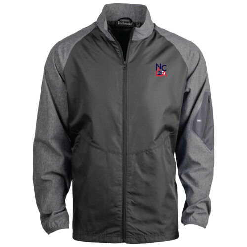 NCLA - Men's Hurricane Full-Zip Lightweight Jacket Thumbnail
