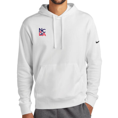 NCLA - Club Fleece Sleeve Swoosh Pullover Hoodie Thumbnail