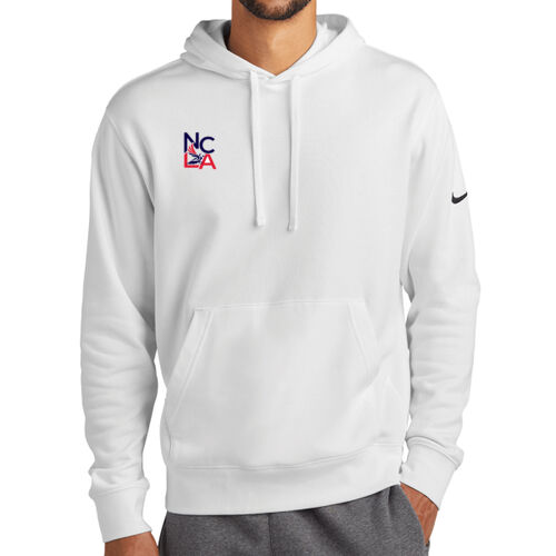 NCLA - Club Fleece Sleeve Swoosh Pullover Hoodie Thumbnail