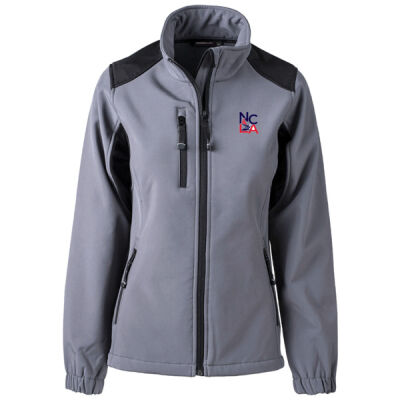 NCLA - Ladies'  Softshell Medium-Weight Jacket Thumbnail