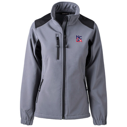 NCLA - Ladies'  Softshell Medium-Weight Jacket Thumbnail