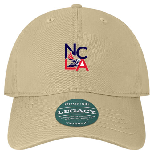 NCLA - Relaxed Twill Dad Hat Thumbnail