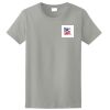 Women's Ultra Cotton ® 100% US Cotton T Shirt Thumbnail