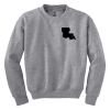 Youth Heavy Blend Crewneck Sweatshirt Thumbnail