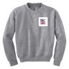 Youth Heavy Blend Crewneck Sweatshirt Thumbnail